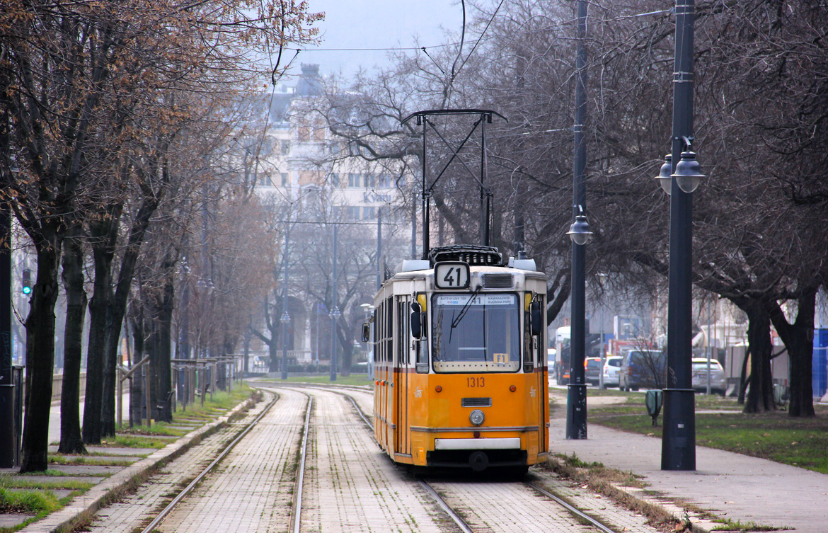 Будапешт, Ganz CSMG2 № 1313 Будапешт, Ganz CSMG2 № 1313
