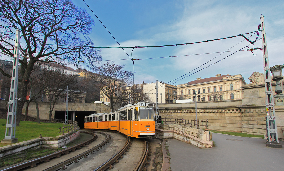 Будапешт, Ganz CSMG2 № 1307