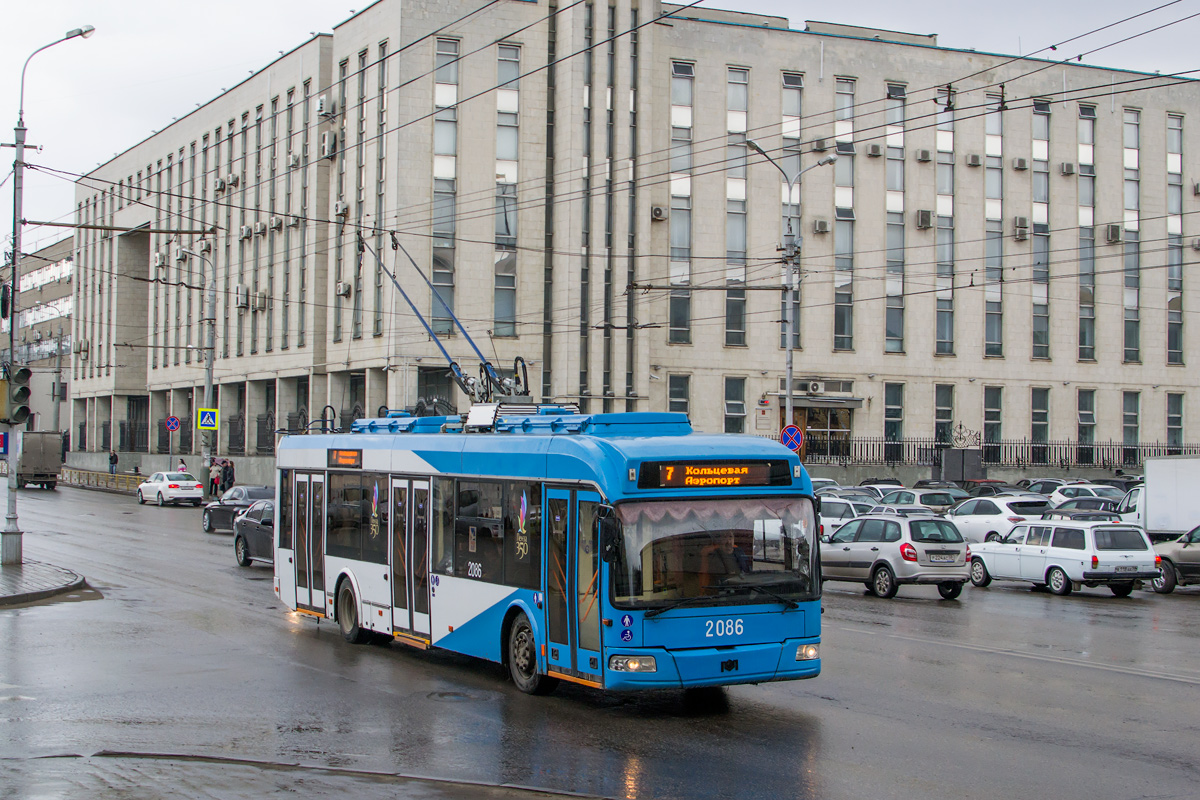 Пенза, БКМ 321 № 2086