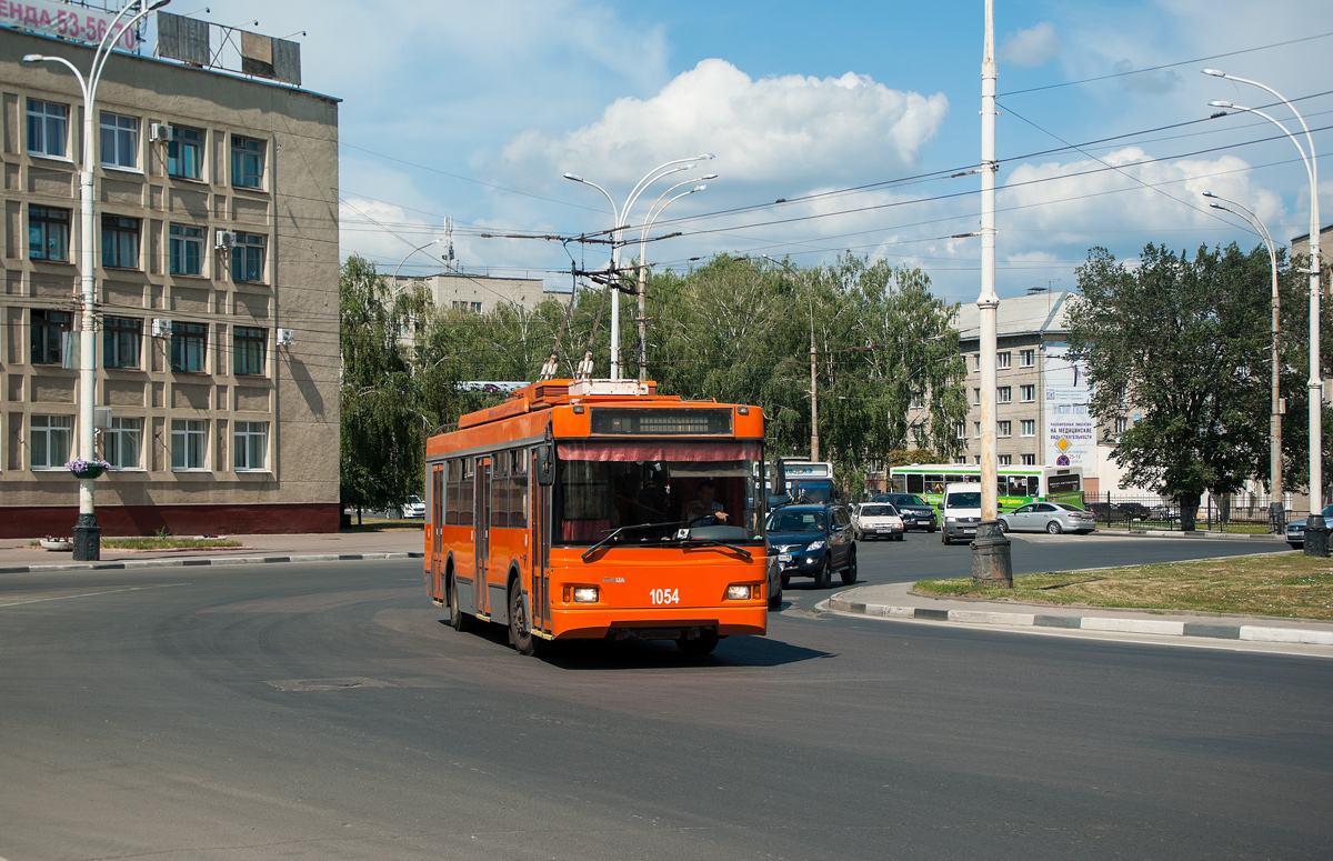 Тамбов, Тролза-5275.07 «Оптима» № 1054