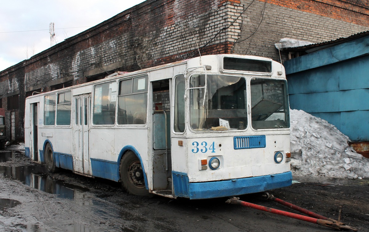Томск, ЗиУ-682Г-012 [Г0А] № 334