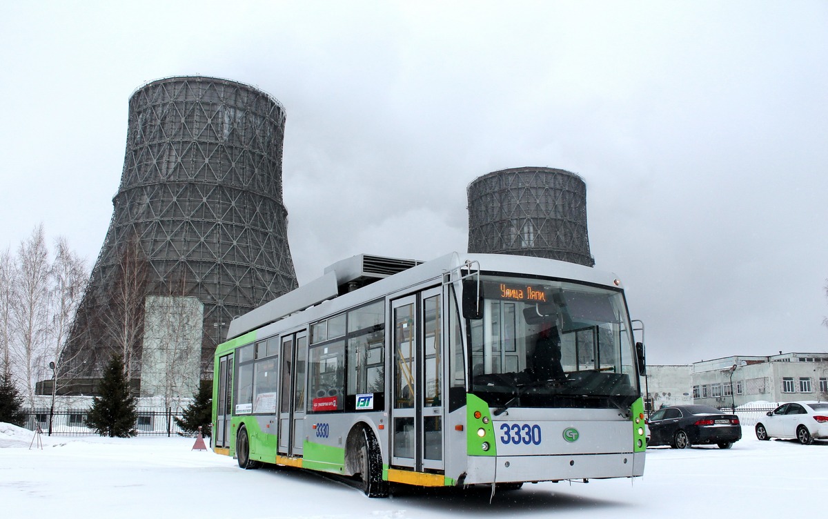 Новосибирск, Тролза-СТ-5265А № 3330