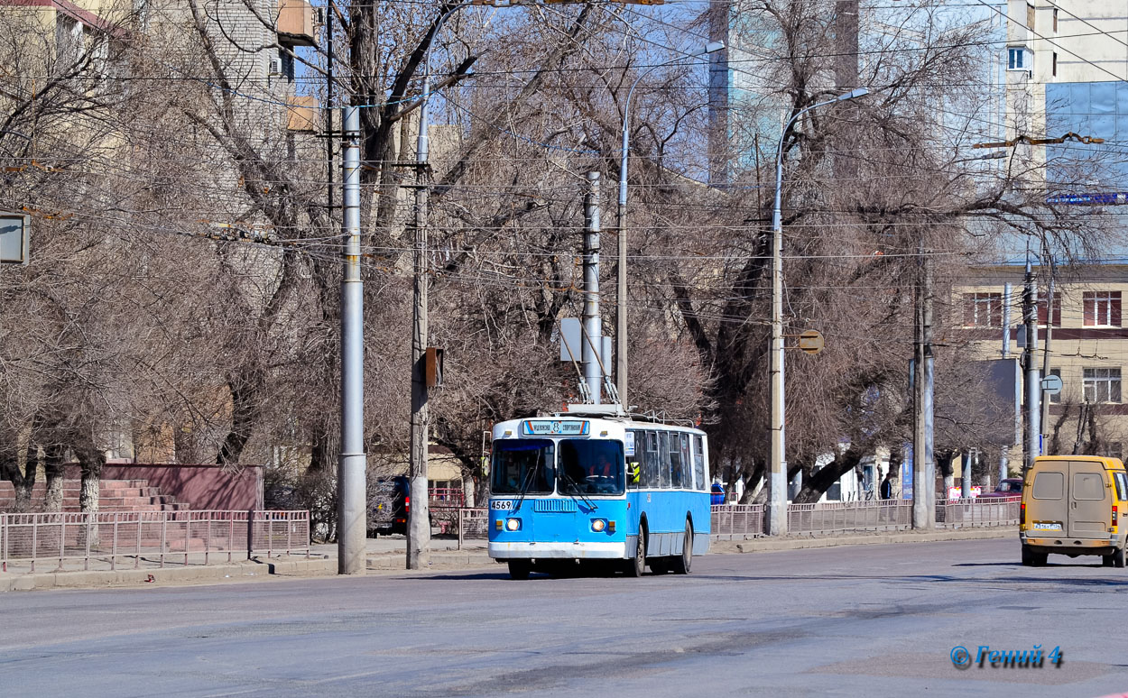 Волгоград, ЗиУ-682Г [Г00] № 4569