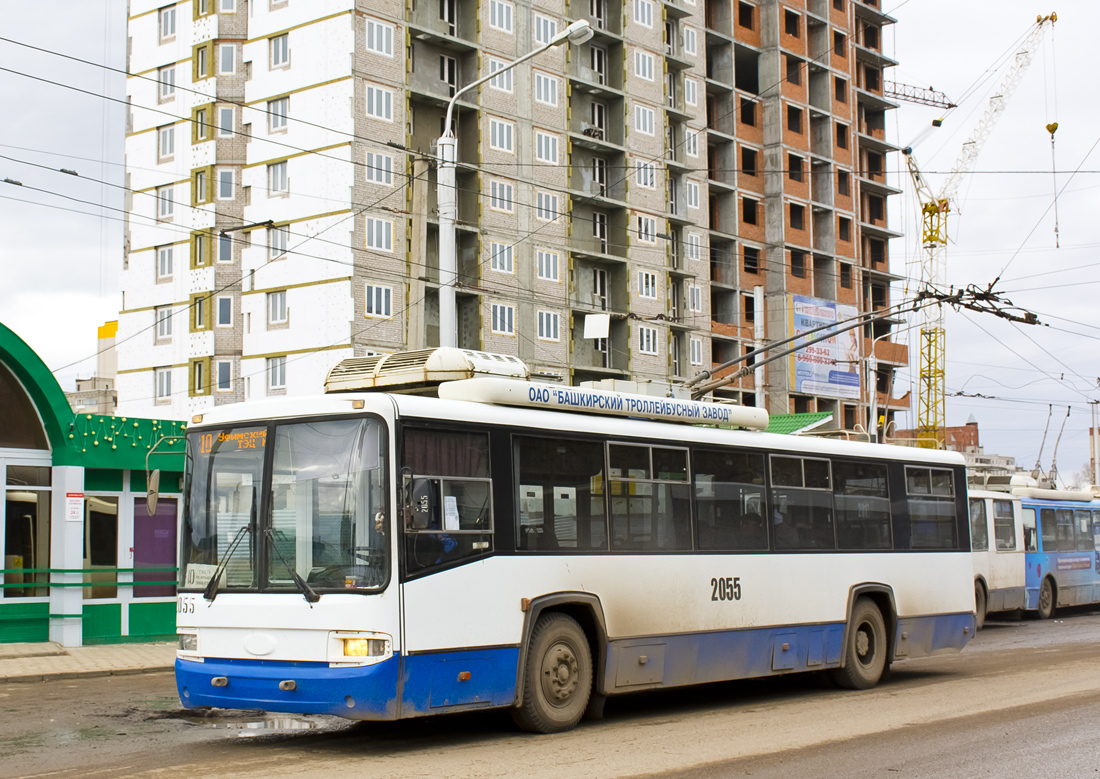 Уфа, БТЗ-52767А № 2055