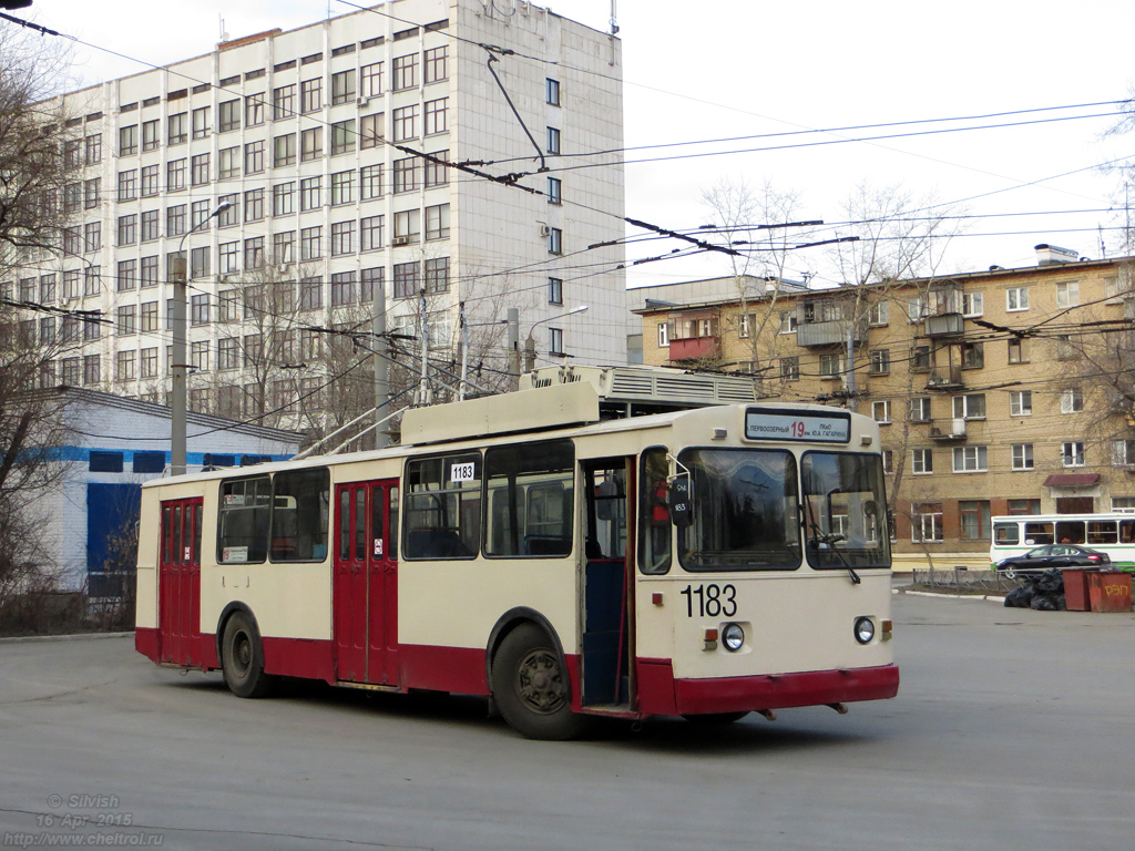 Челябинск, ЗиУ-682Г [Г00] № 1183