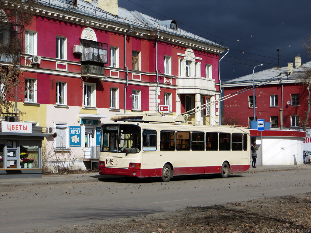 Челябинск, ЛиАЗ-5280 (ВЗТМ) № 1145