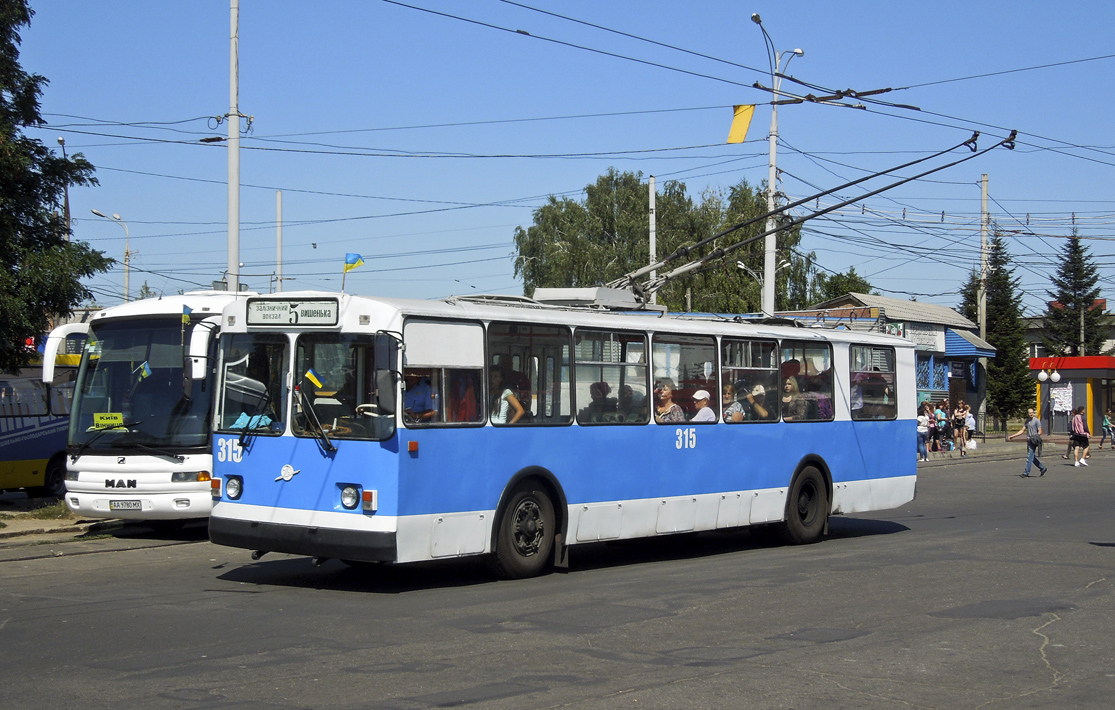 Винница, ЗиУ-682Г [Г00] № 315