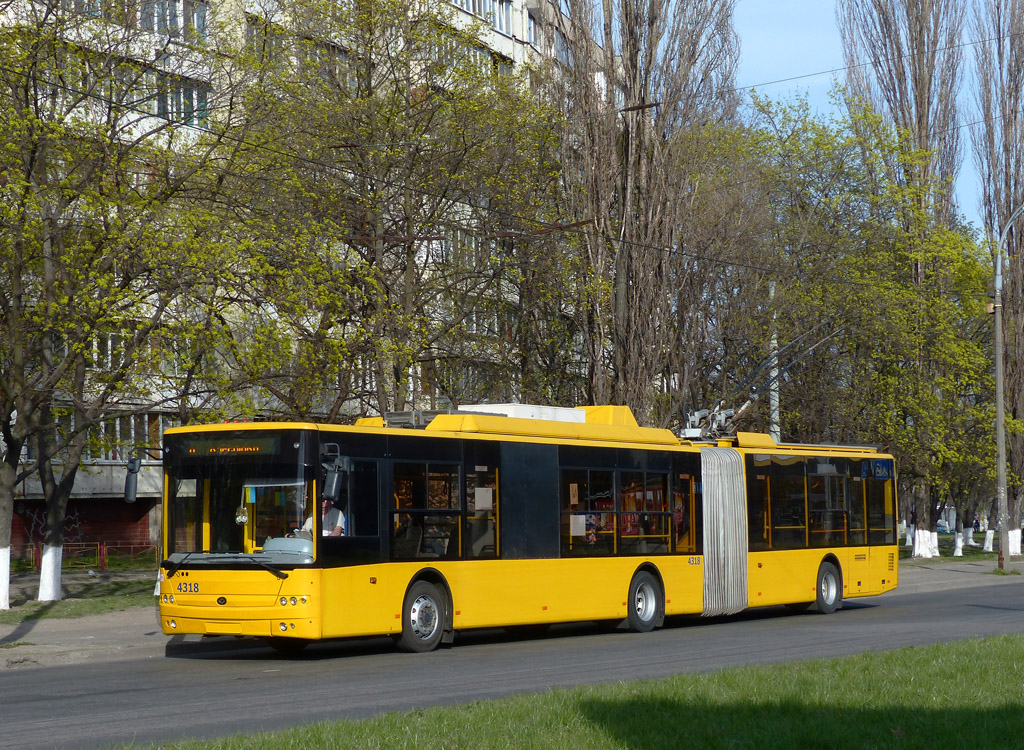 Киев, Богдан Т90110 № 4318