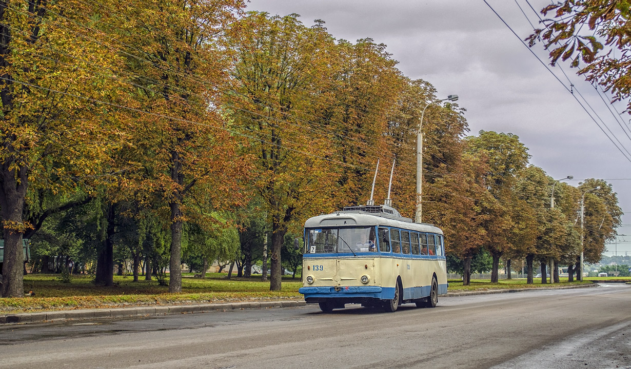 Ровно, Škoda 9TrHT26 № 139