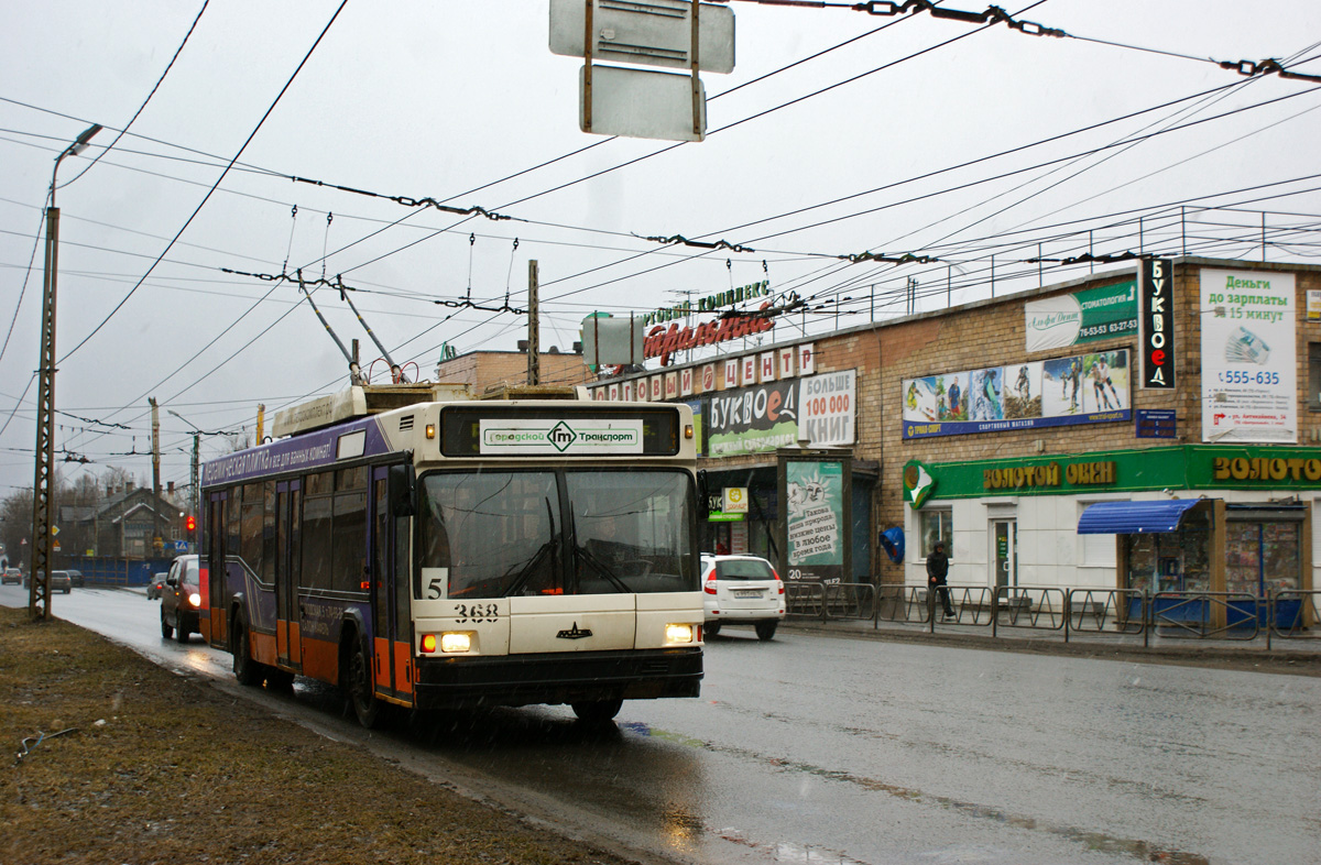 Петрозаводск, ПТ-6231 № 368
