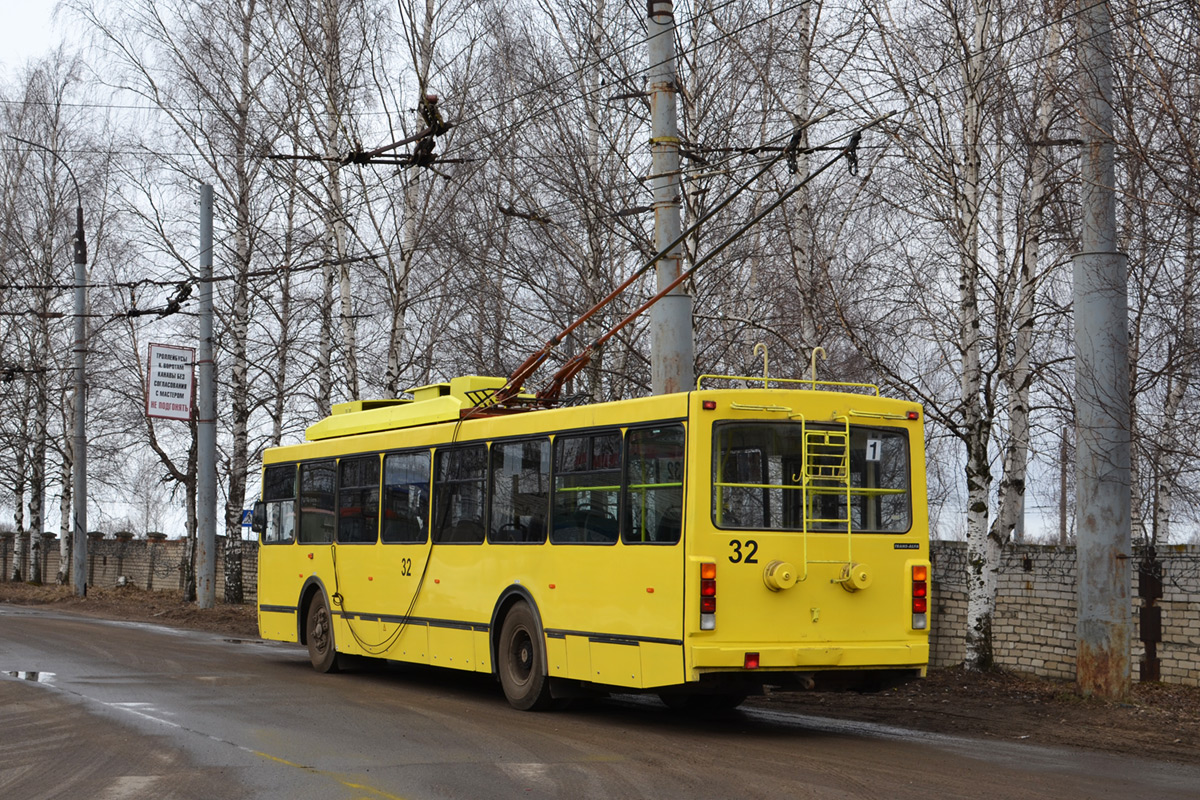 Рыбинск, ВМЗ-52981 № 32