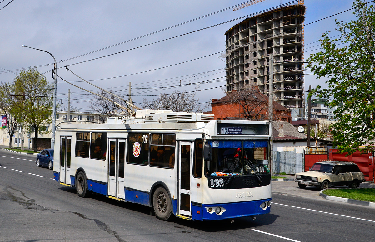 Новороссийск, ЗиУ-682Г-016.02 № 102