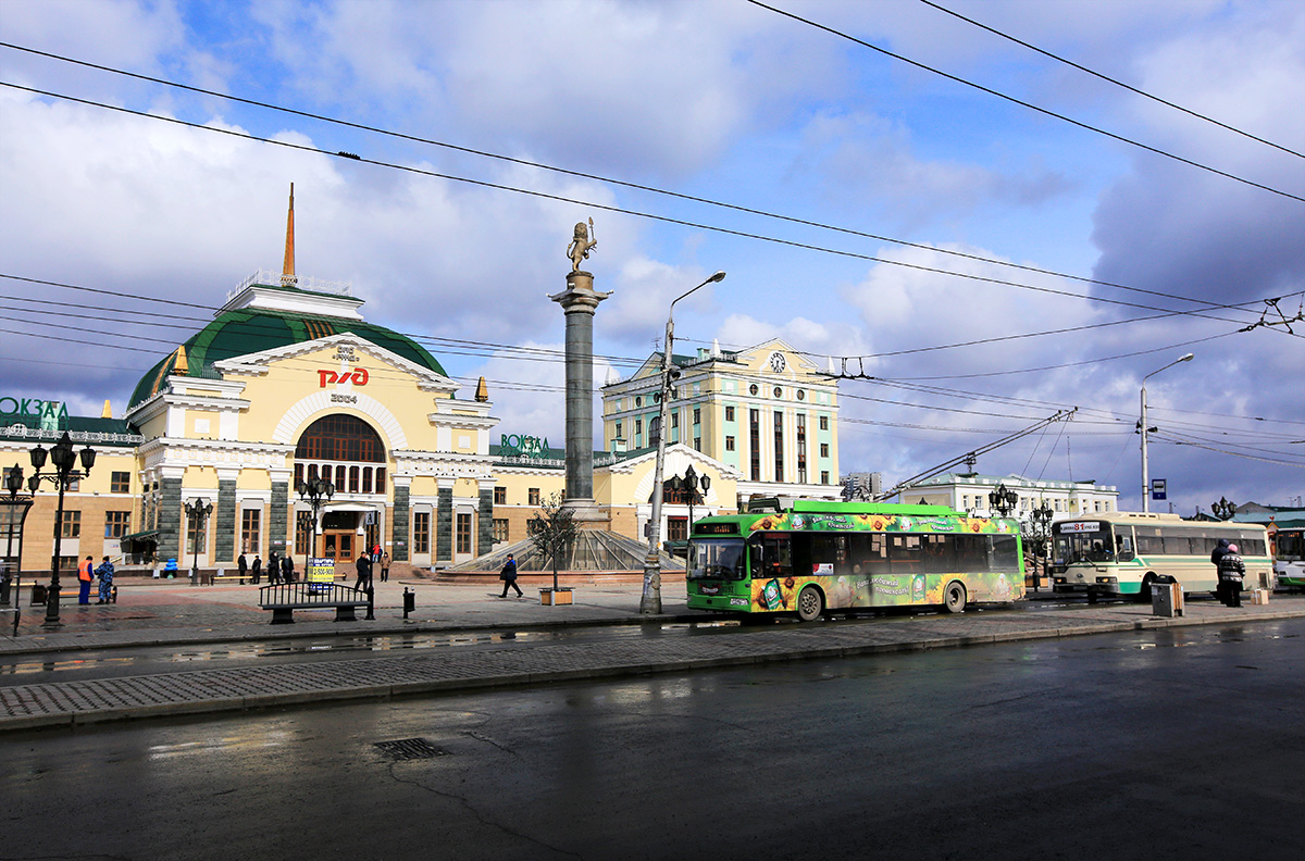 Красноярск, БКМ 321 № 1092