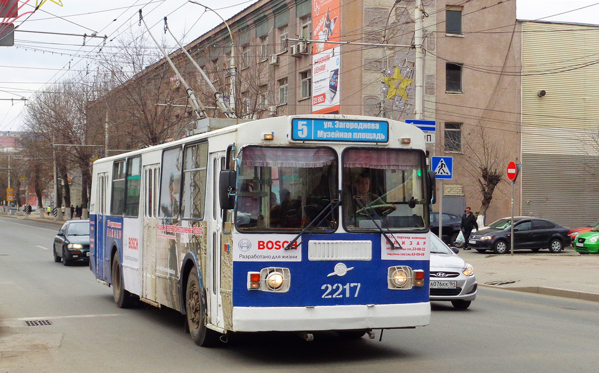 Саратов, ЗиУ-682Г-016 (012) № 2217