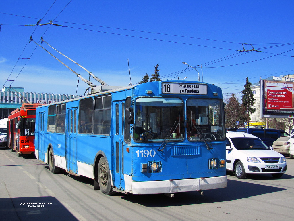 Саратов, ЗиУ-682Г-014 [Г0Е] № 1190