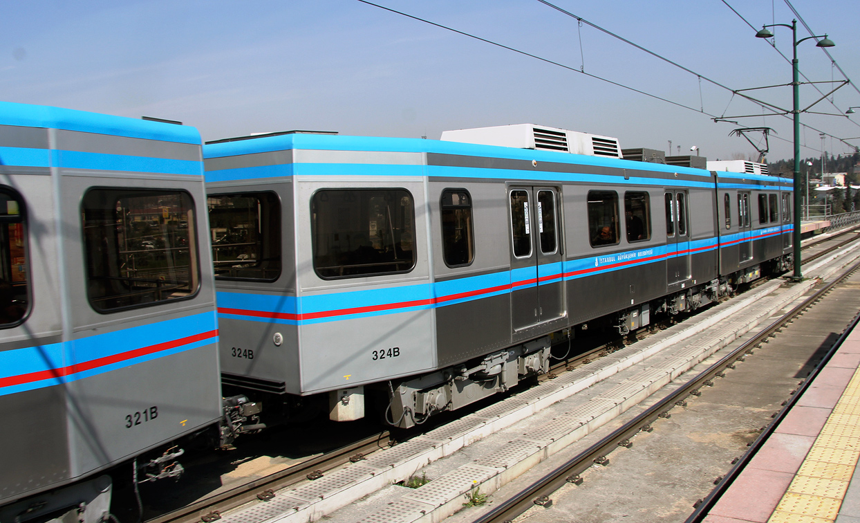 Стамбул, Hyundai Rotem LRV34 № 324