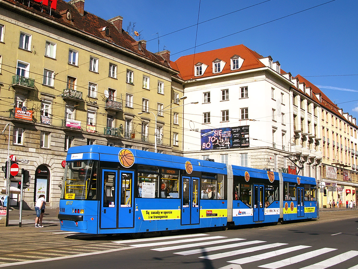 Вроцлав, Protram 205Wr As № 2717