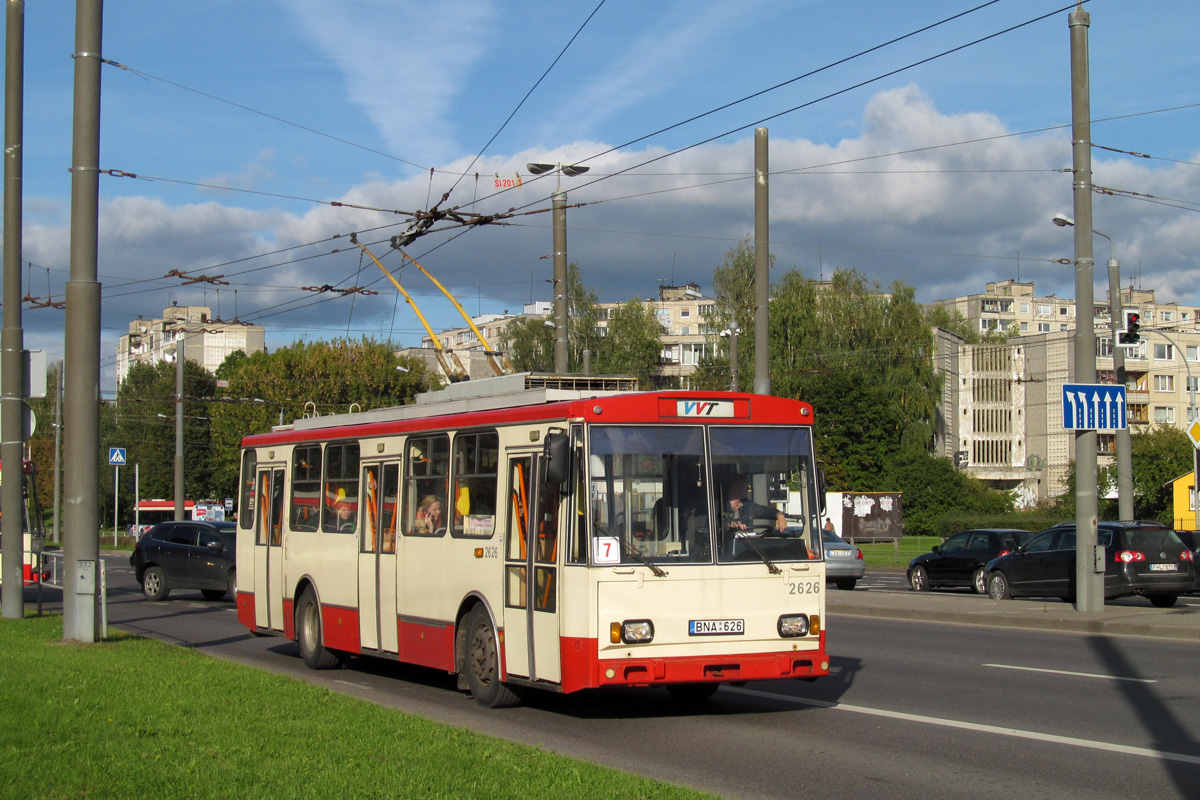 Вильнюс, Škoda 14Tr13/6 № 2626