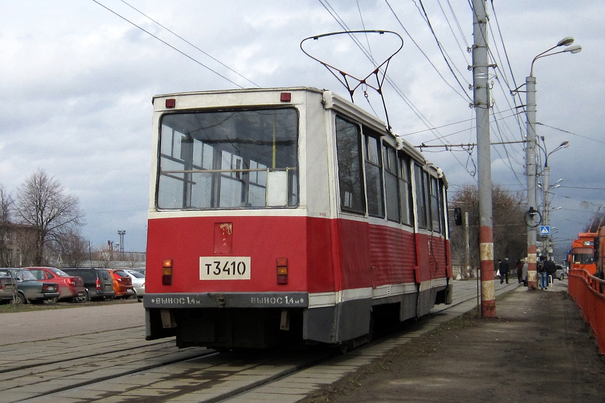 Nizhny Novgorod, 71-605 (KTM-5M3) # 3410