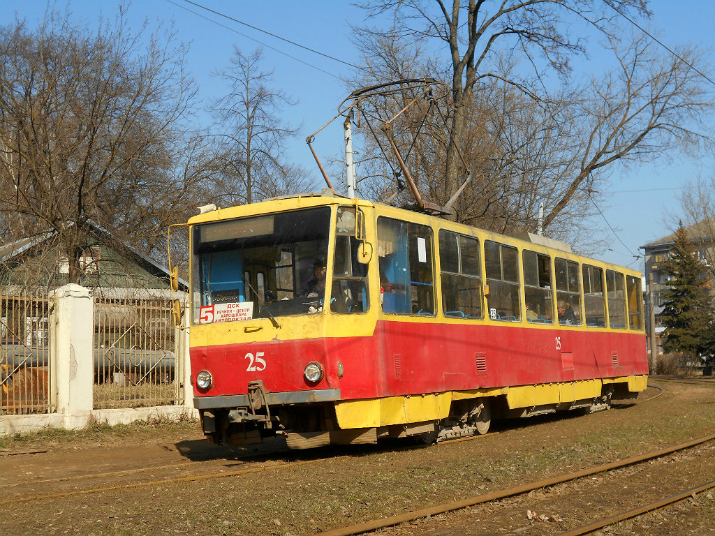Тверь, Tatra T6B5SU № 25