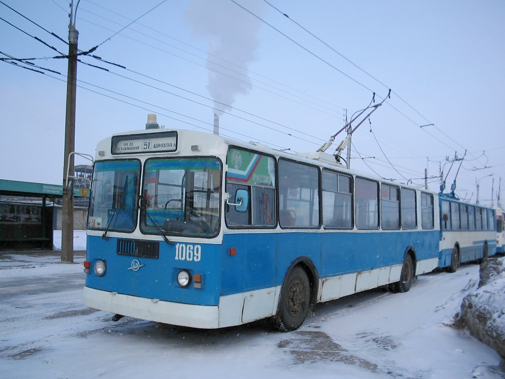 Новочебоксарск, ЗиУ-682Г [Г00] № 1069