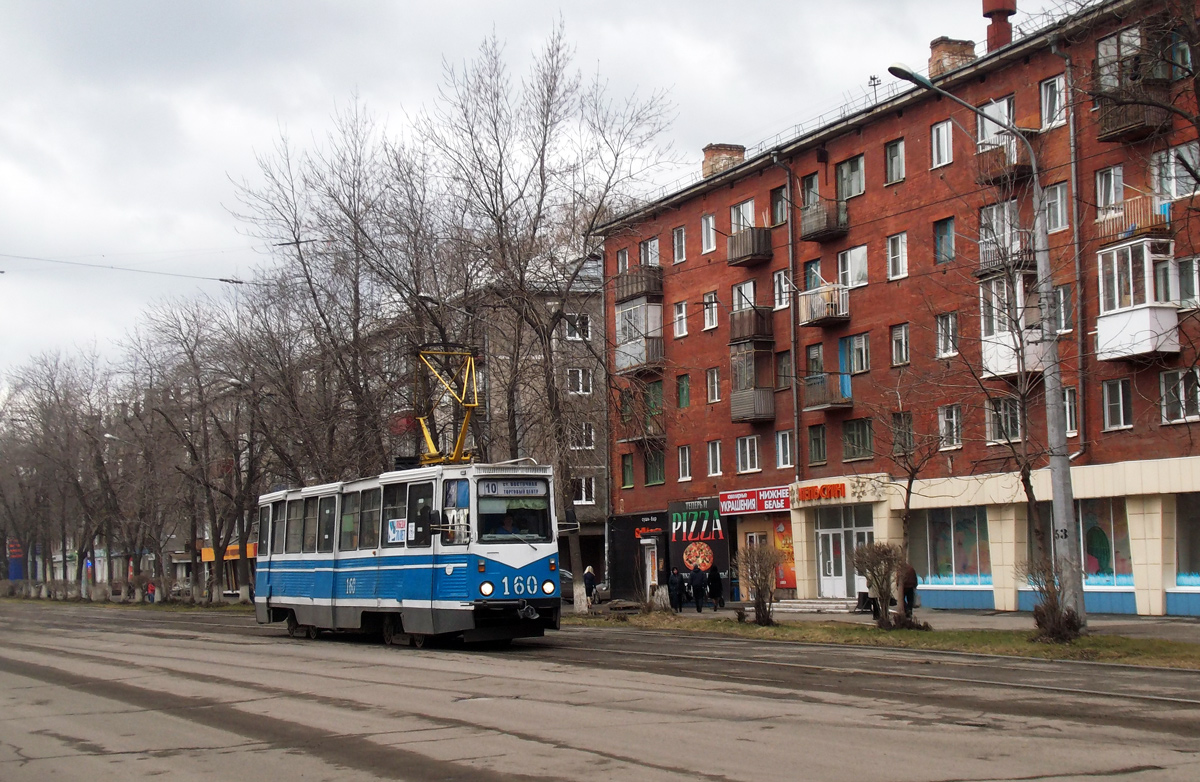 Новокузнецк, 71-605 (КТМ-5М3) № 160