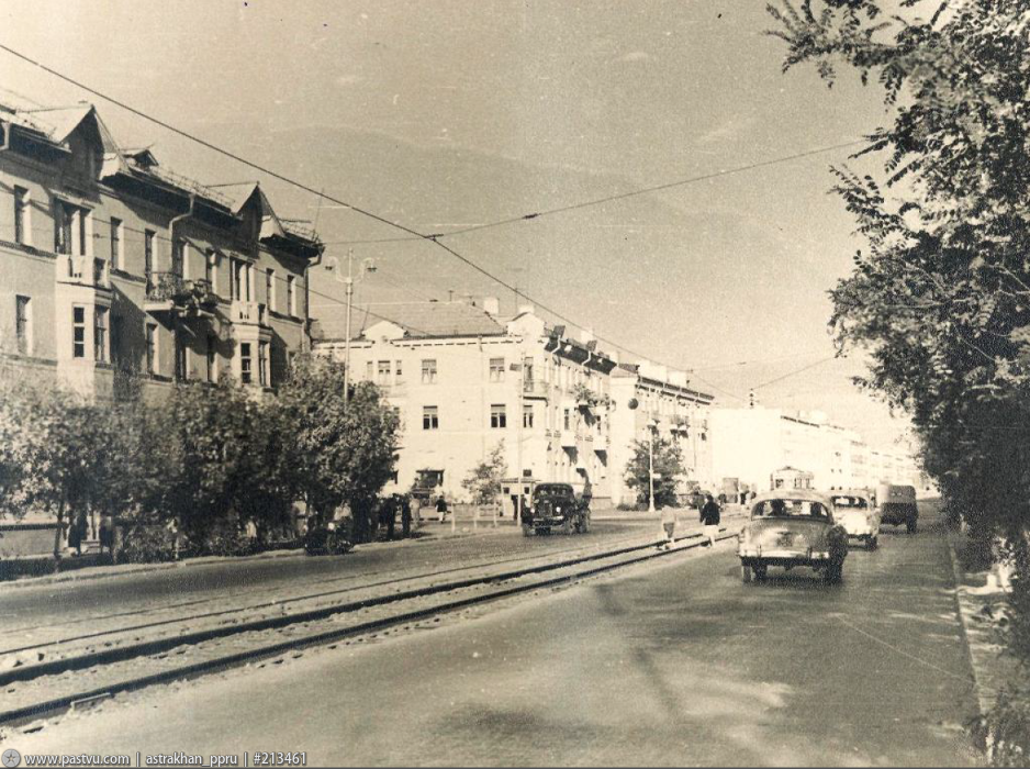Астрахань — Старые фотографии