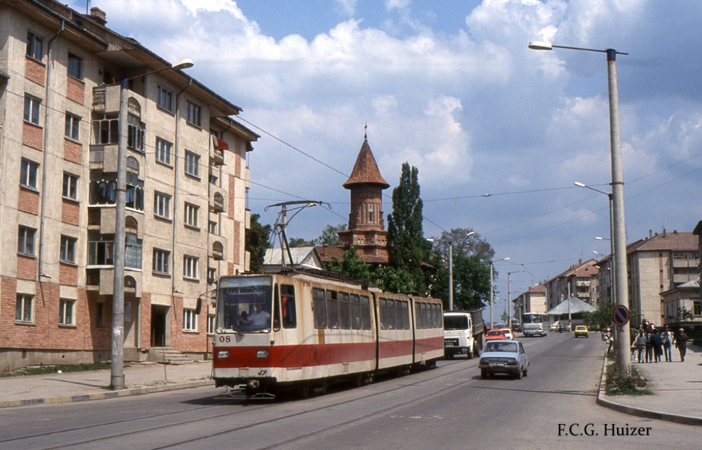 Ботошани, ITB V3A № 08