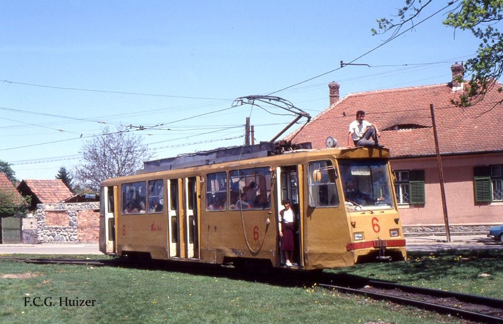 Sibiu & Rășinari, Timiș TM69E № 6 Sibiu & Rășinari, Timiș TM69E № 6