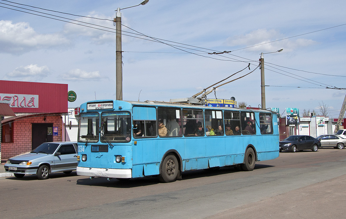 Житомир, ЗиУ-682Г [Г00] № 2034