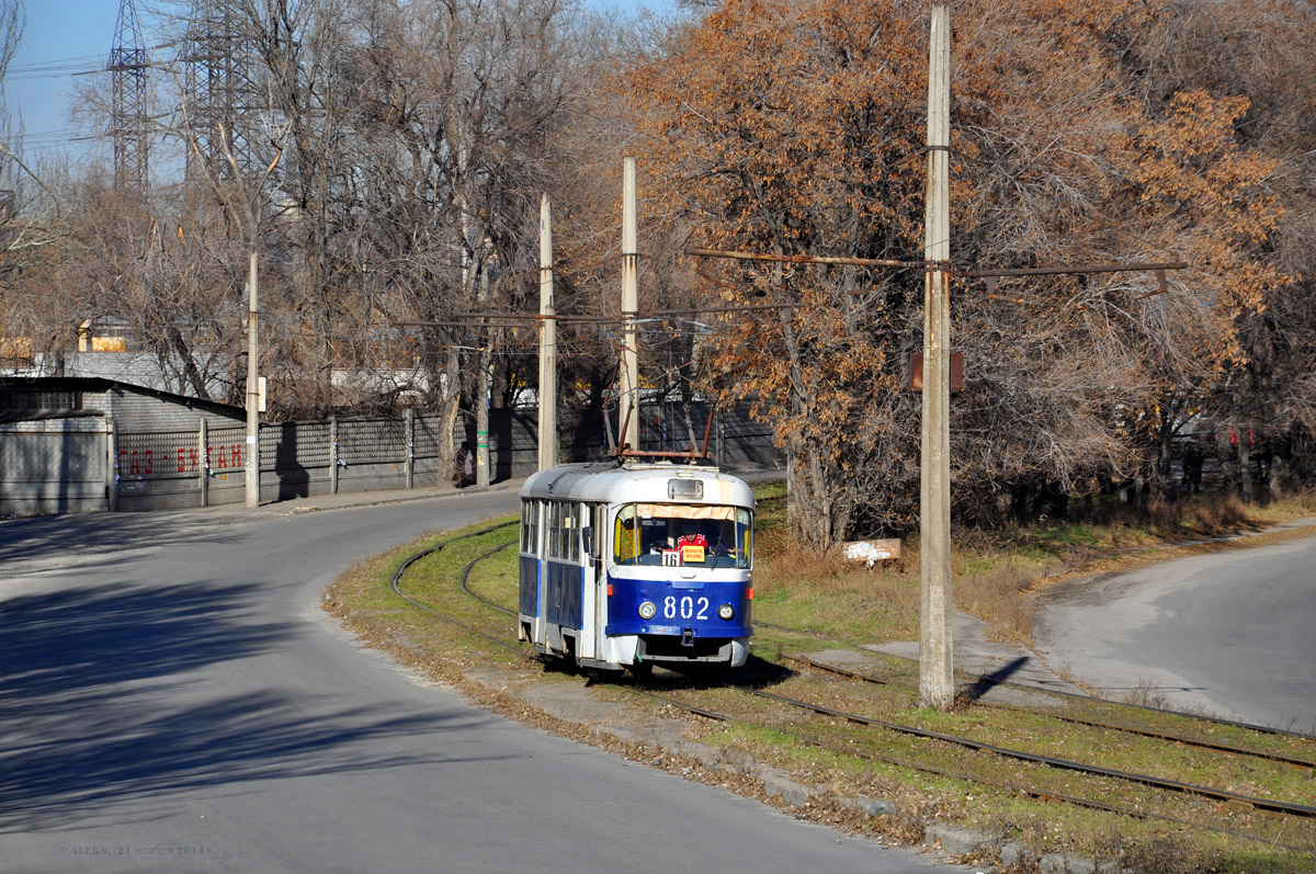 Запорожье, Tatra T3SU № 802