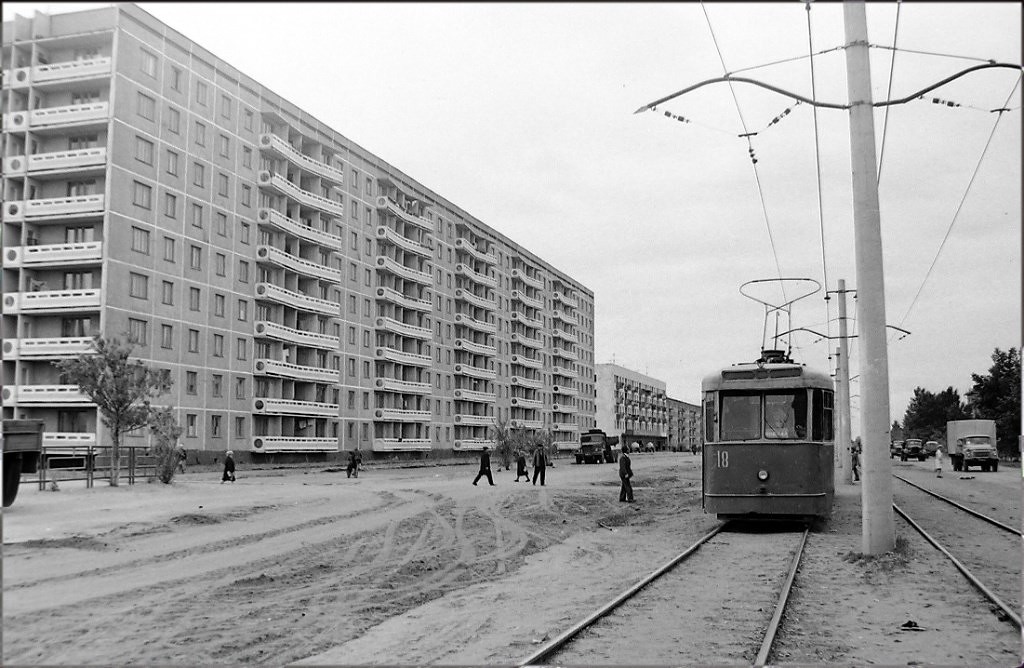 Pavlodar, KTM-2 č. 18; Pavlodar — Old photos