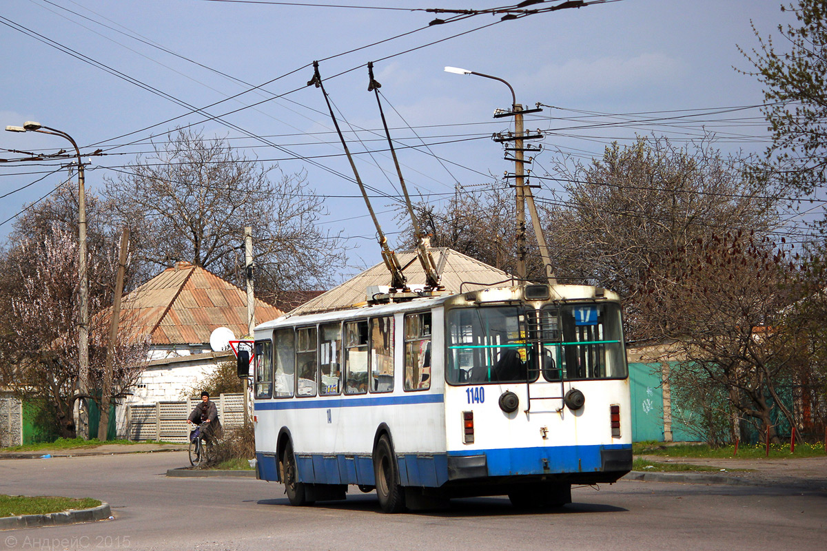 დნიპრო, ZiU-682G-016 (018) № 1140