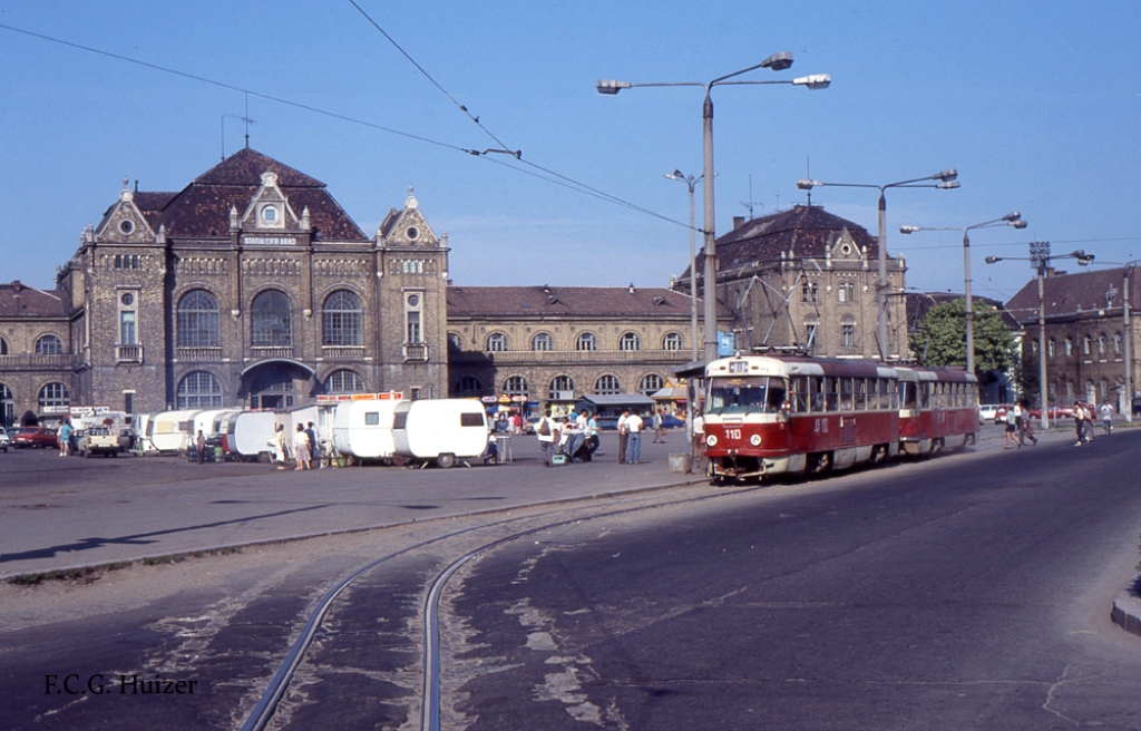 Арад, Tatra T4R № 110