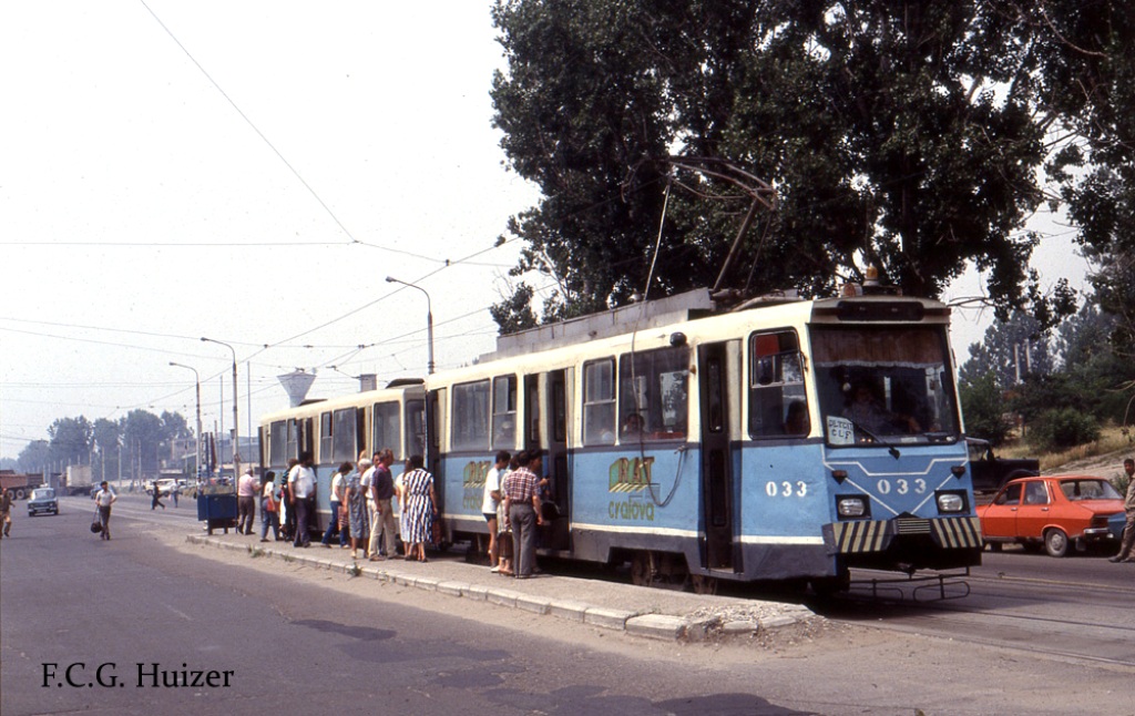 Крайова, городской округ, Timiș TM69E № 033 Крайова, городской округ, Timiș TM69E № 033