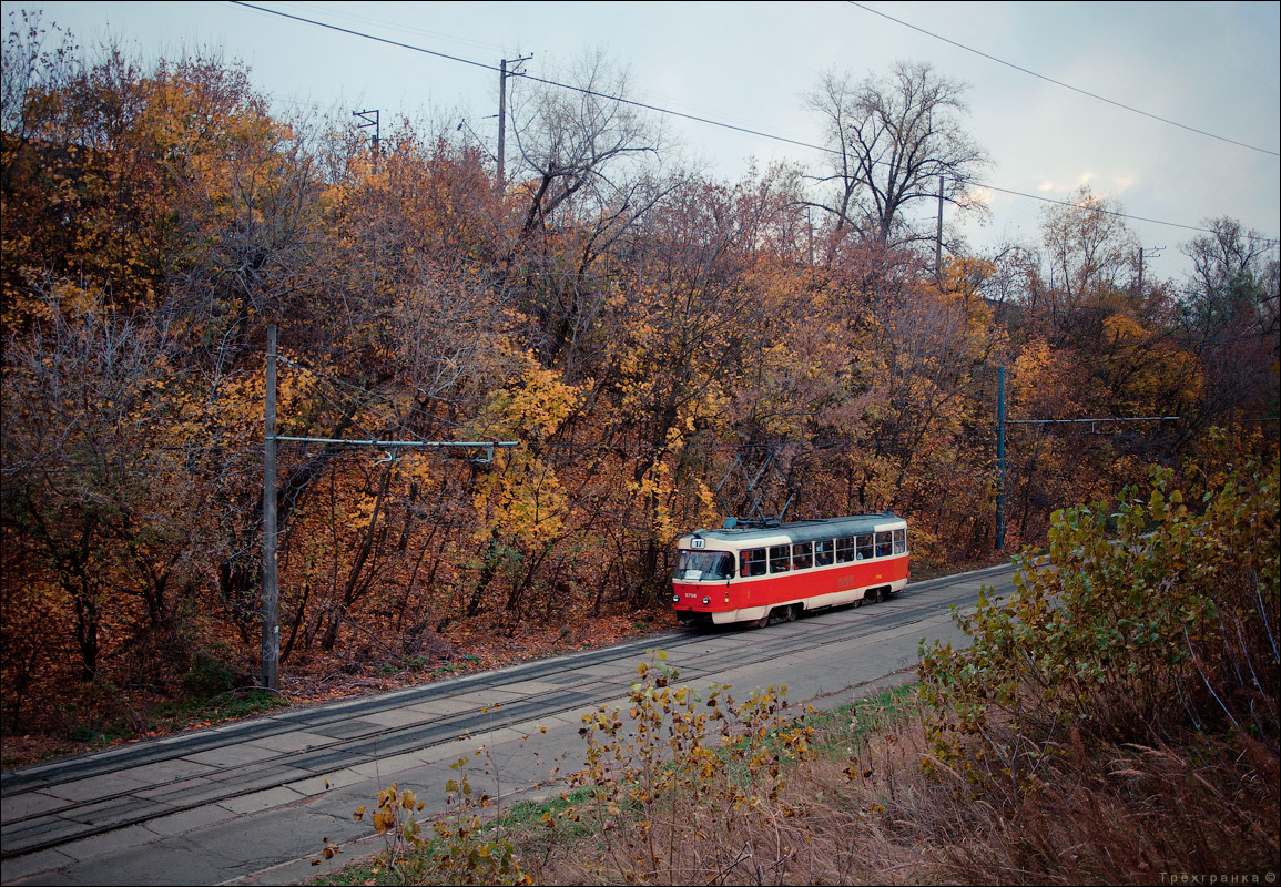 Kijevas — Tramway lines: Podilske depot network — north Kijevas — Tramway lines: Podilske depot network — north