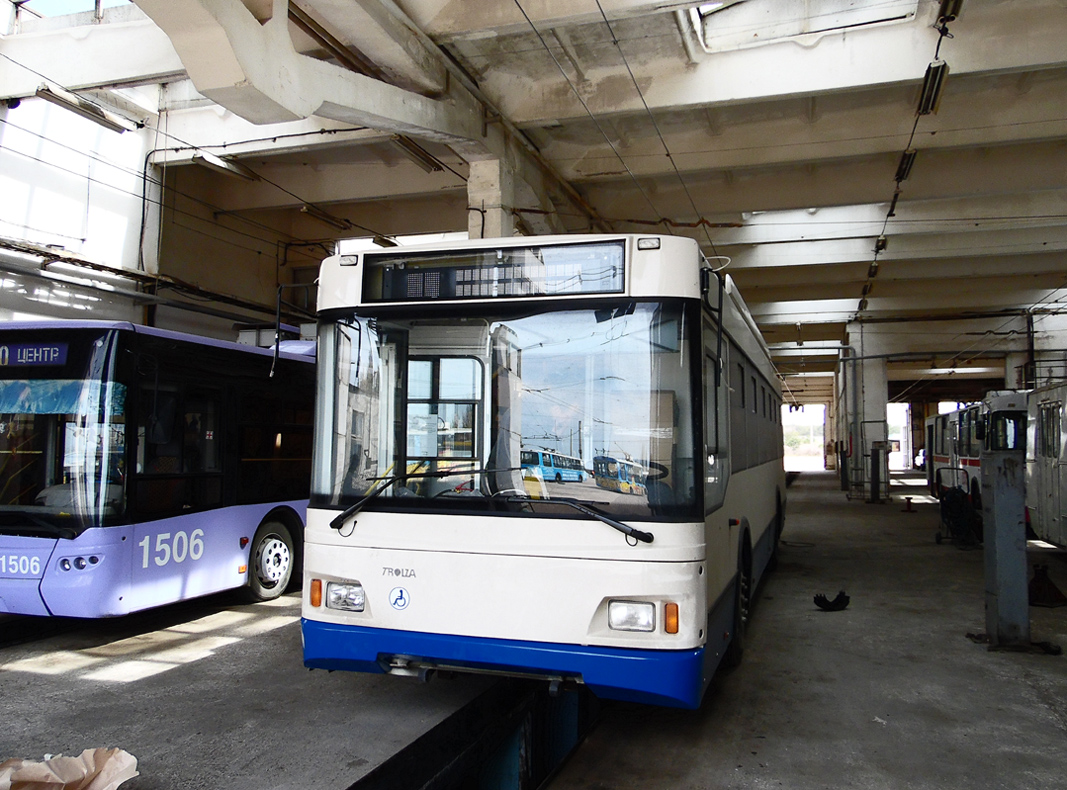 Sevastopol, Trolza-5275.03 “Optima” Br. 1625