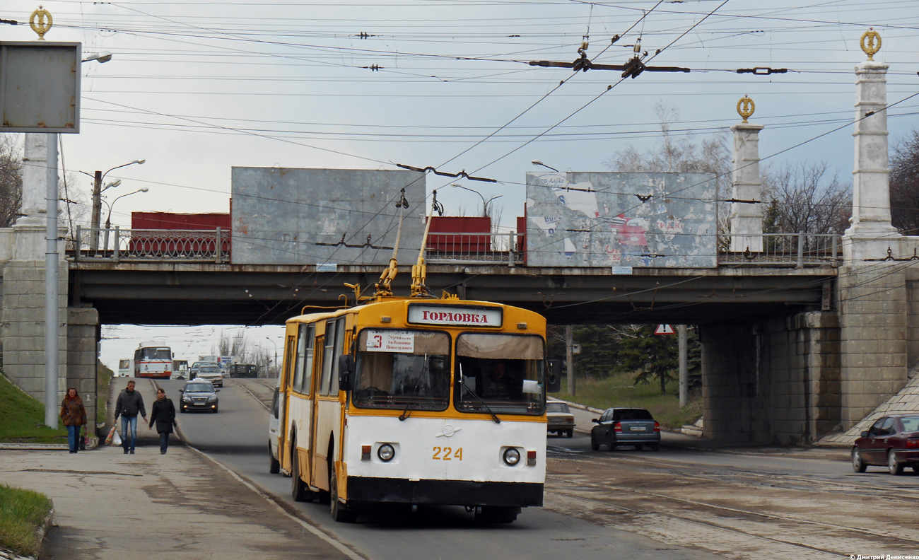 Горловка, ЗиУ-682В [В00] № 224