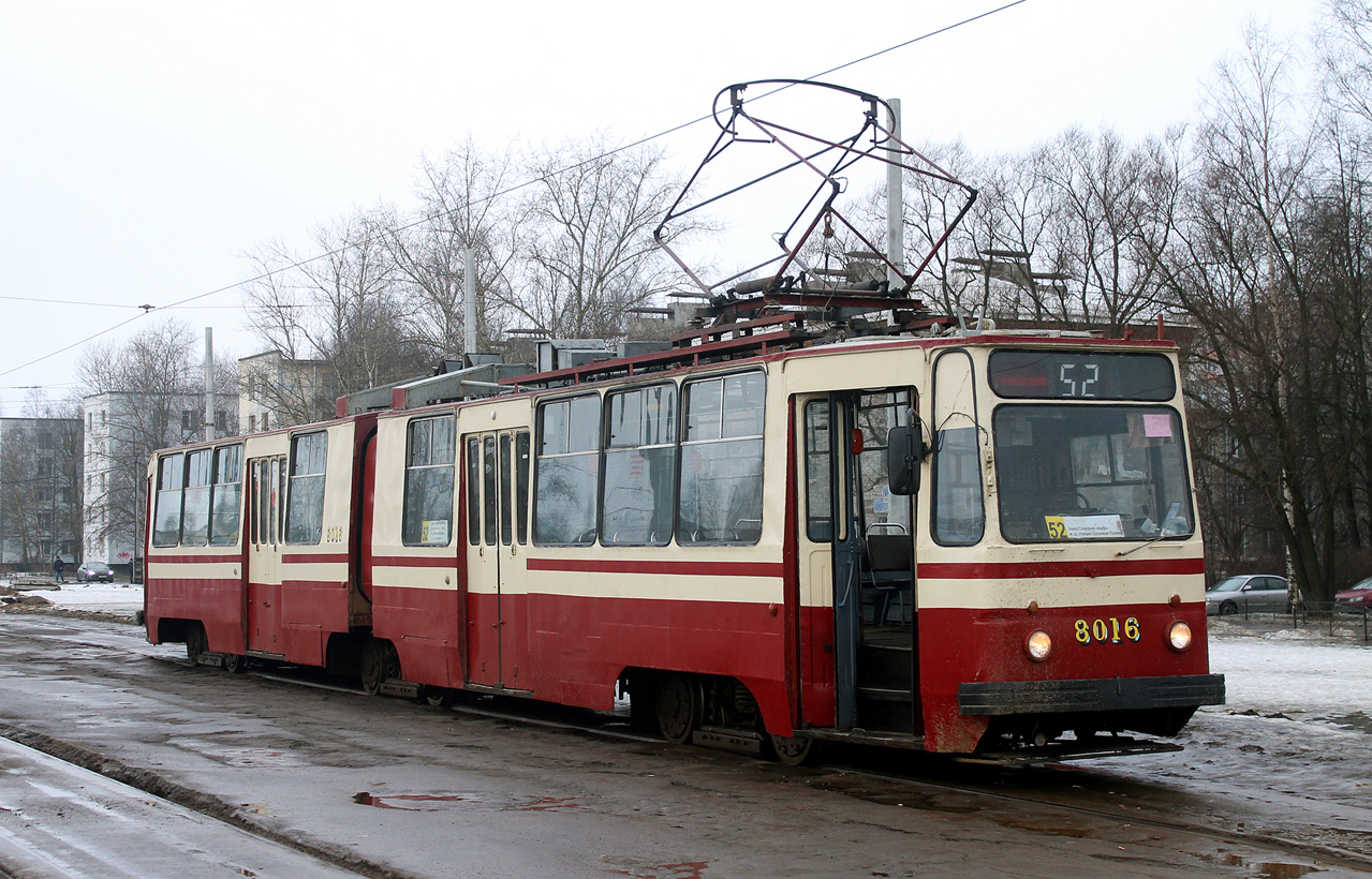 Санкт-Петербург, ЛВС-86К № 8016