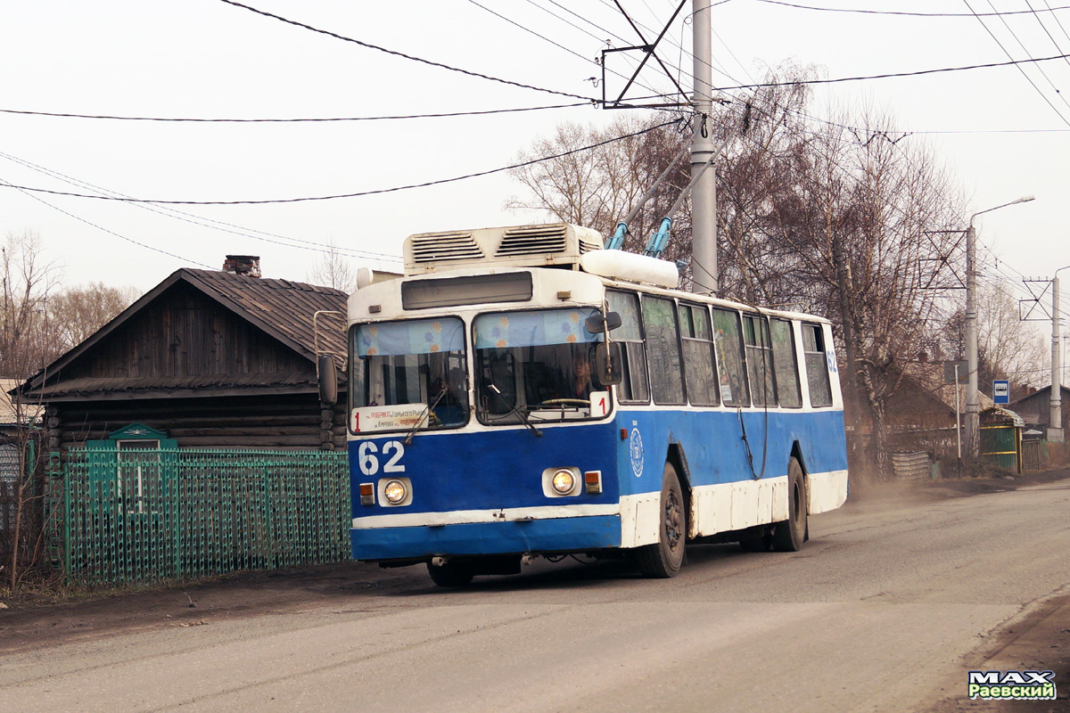 Ленинск-Кузнецкий, ЗиУ-682В-012 [В0А] № 62