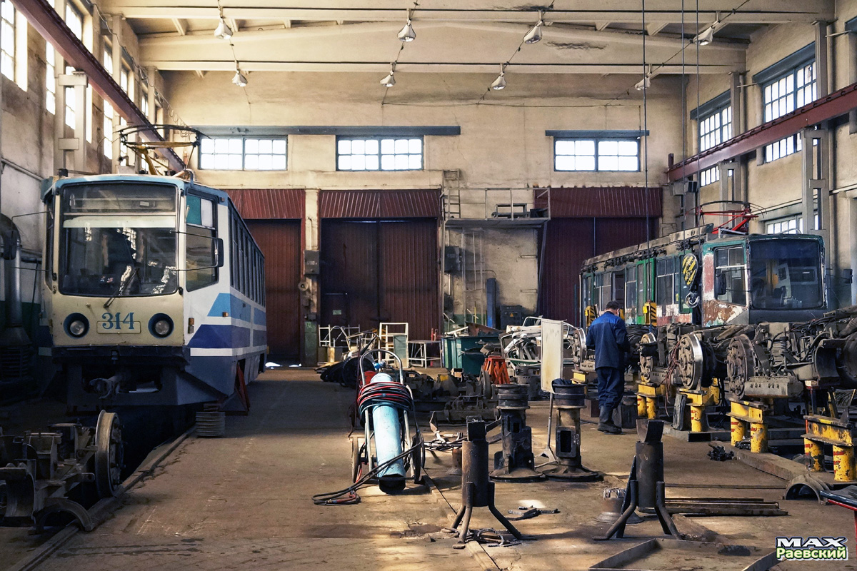 Новокузнецк, 71-608КМ № 314