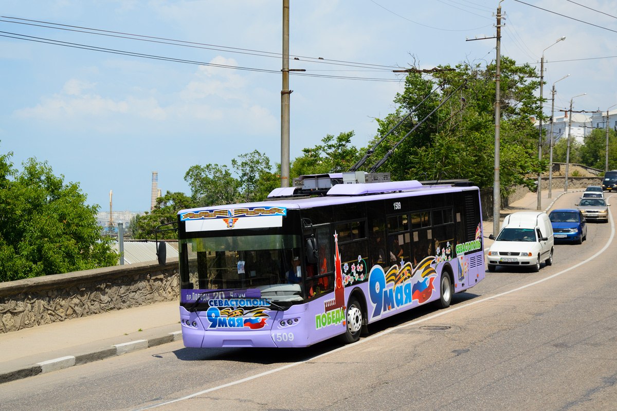 Sewastopol, LAZ E183A1 Nr 1509