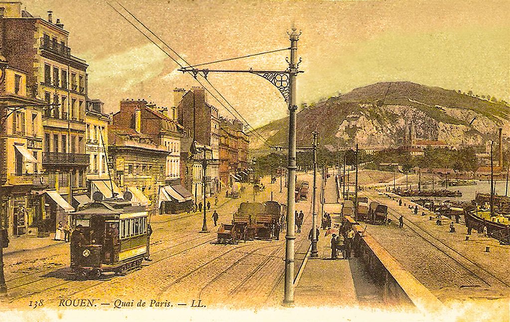 Руан — Старые фотографии
