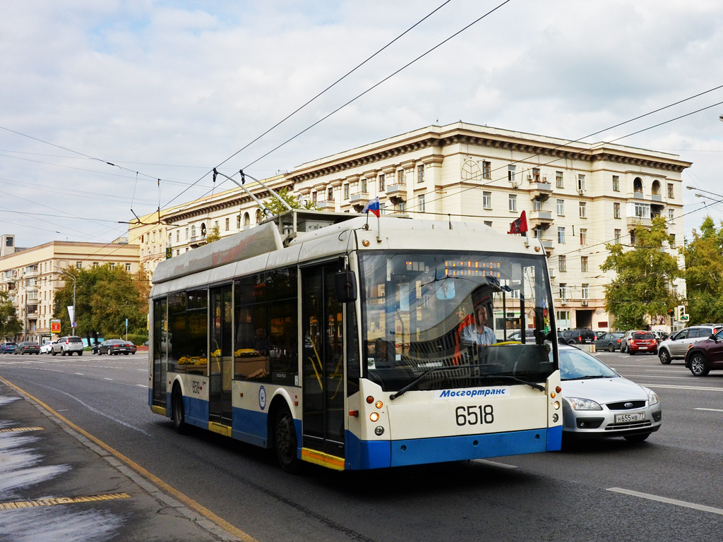 Москва, Тролза-5265.00 «Мегаполис» № 6518