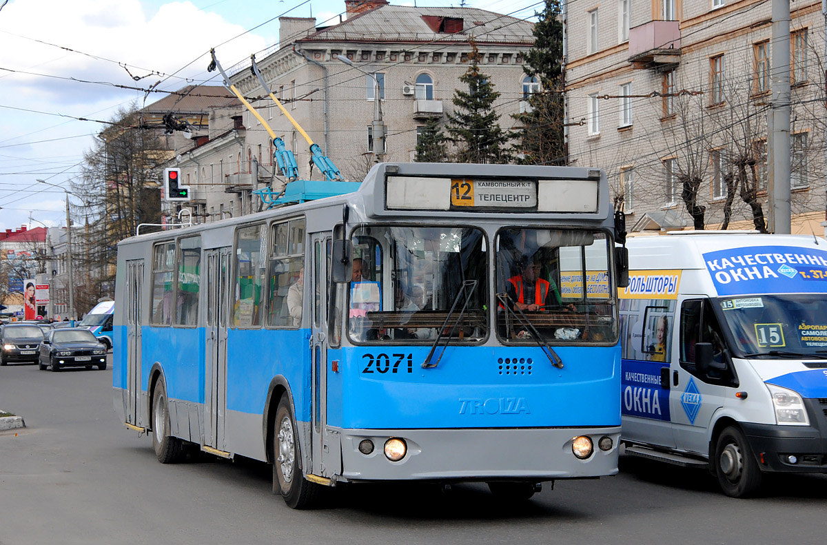 Бранск, ЗиУ-682Г-016 (018) № 2071