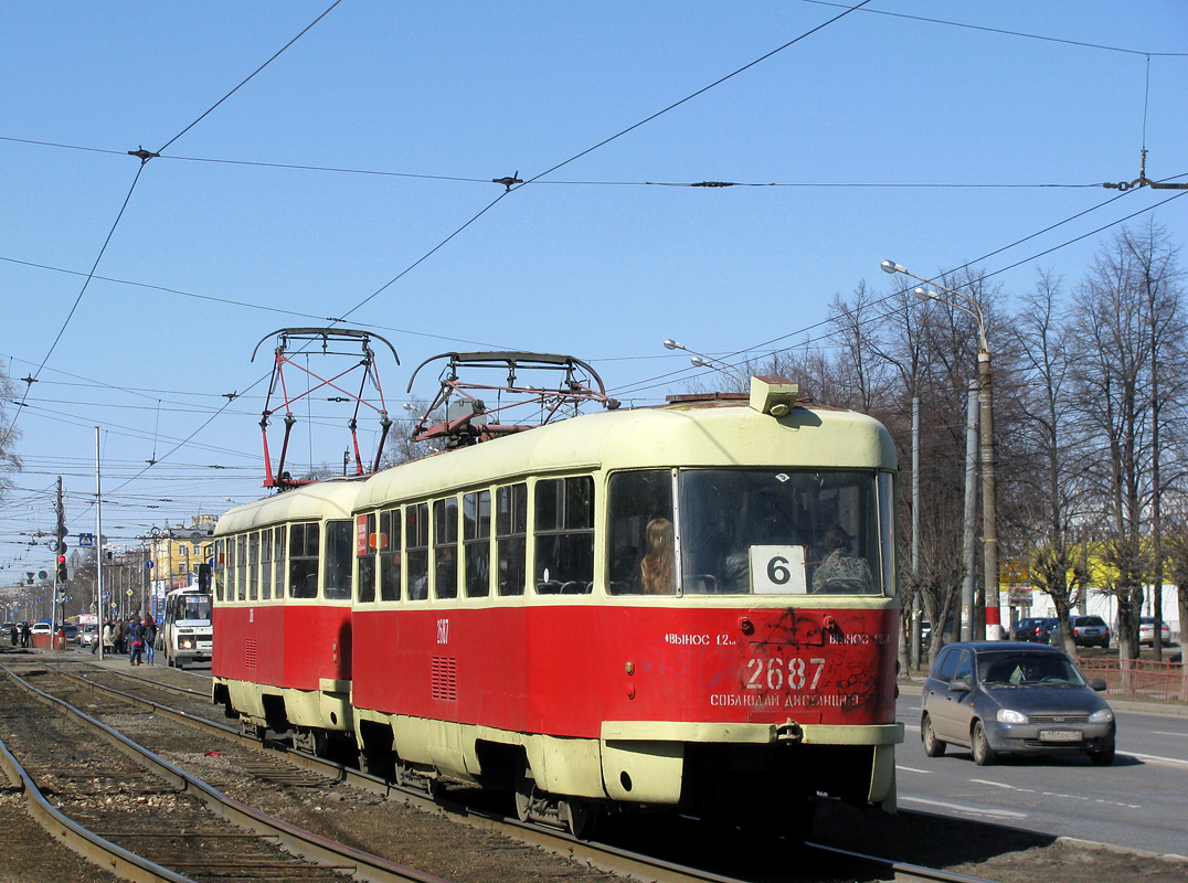 Нижний Новгород, Tatra T3SU № 2687