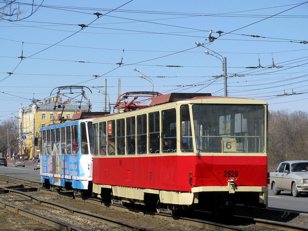 Нижний Новгород, Tatra T6B5SU № 2928