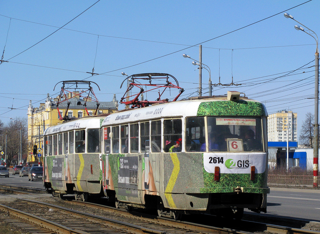 Nižni Novgorod, Tatra T3SU № 2614 Nižni Novgorod, Tatra T3SU № 2614