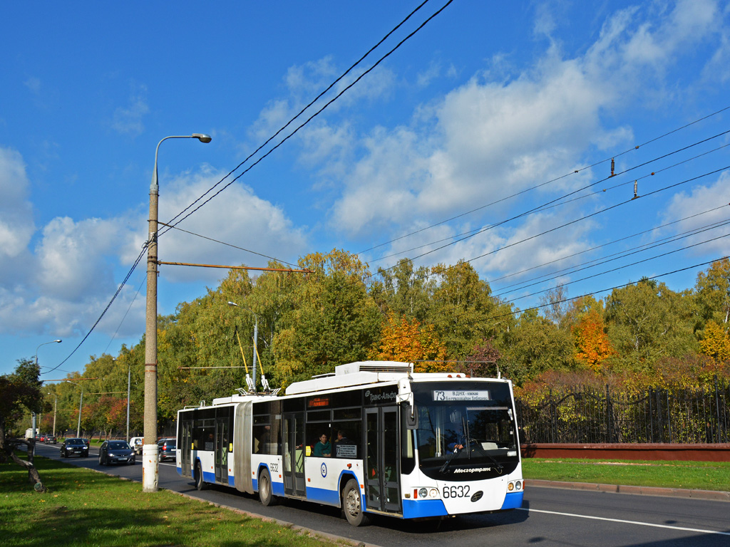 Москва, ВМЗ-62151 «Премьер» № 6632