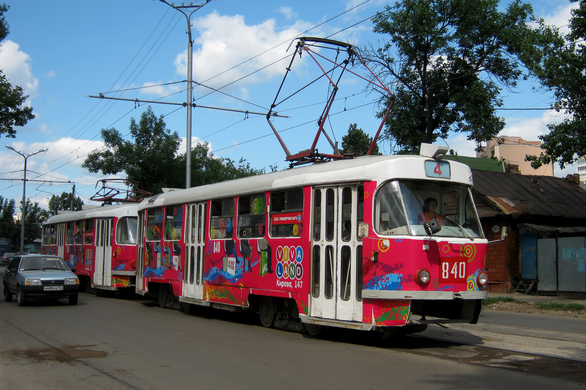 Самара, Tatra T3SU № 840
